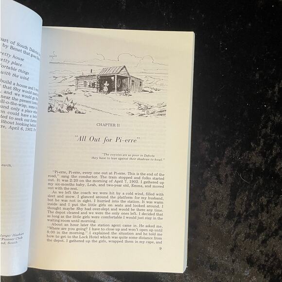 Frontier Woman by Walker D. Wyman | 1978 | Vintage Western Bio - Picture 5 of 10